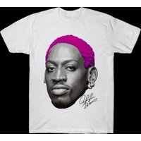 Rodman Pink Fade Shirt