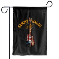 Sammy Hagar Garden Flags