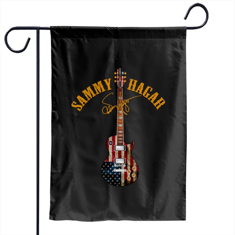 Sammy Hagar Garden Flags — Drapeaux décoratifs