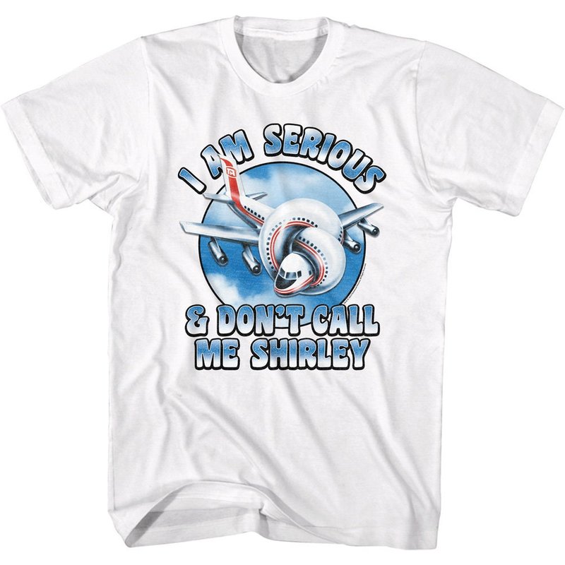 Airplane Don't Call Me Shirley Movie Shirt — T-shirts pour hommes