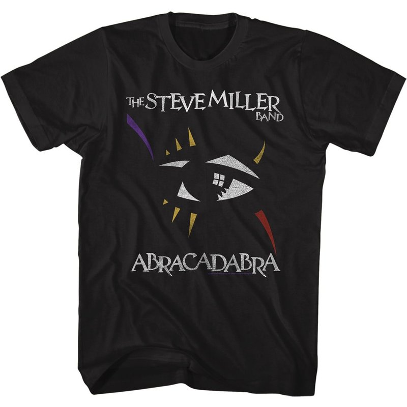 Steve Miller Band Abracadabra Rock Music Shirt — T-shirts pour hommes