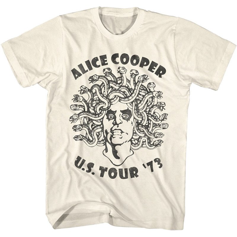 Alice Cooper Tour Rock Music Shirt