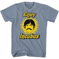 Incubus Enjoy Incubus Rock Music Shirt — T-shirts pour hommes