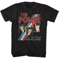 The Police Ghost In The Machine Rock And Roll Music Shirt — T-shirts pour hommes