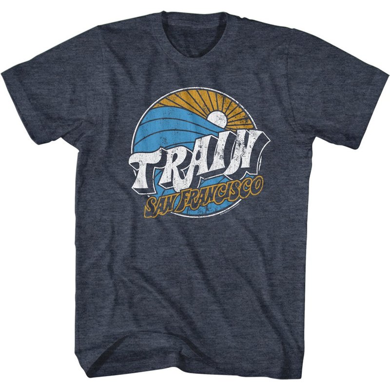 Train San Francisco Alternative Rock Music Shirt — T-shirts pour hommes
