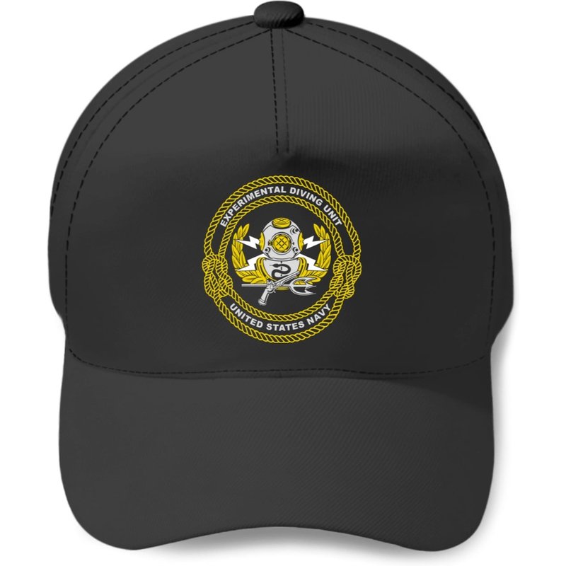 Mod.2 Us Navy Deep Sea Diver Experimental Unit - Us Navy Deep Sea Diver - Baseball Caps