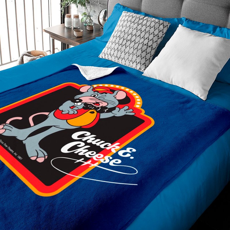 Chuck E. Cheese - Chuck E Cheese - Baby Blankets — Couvertures pour bébé