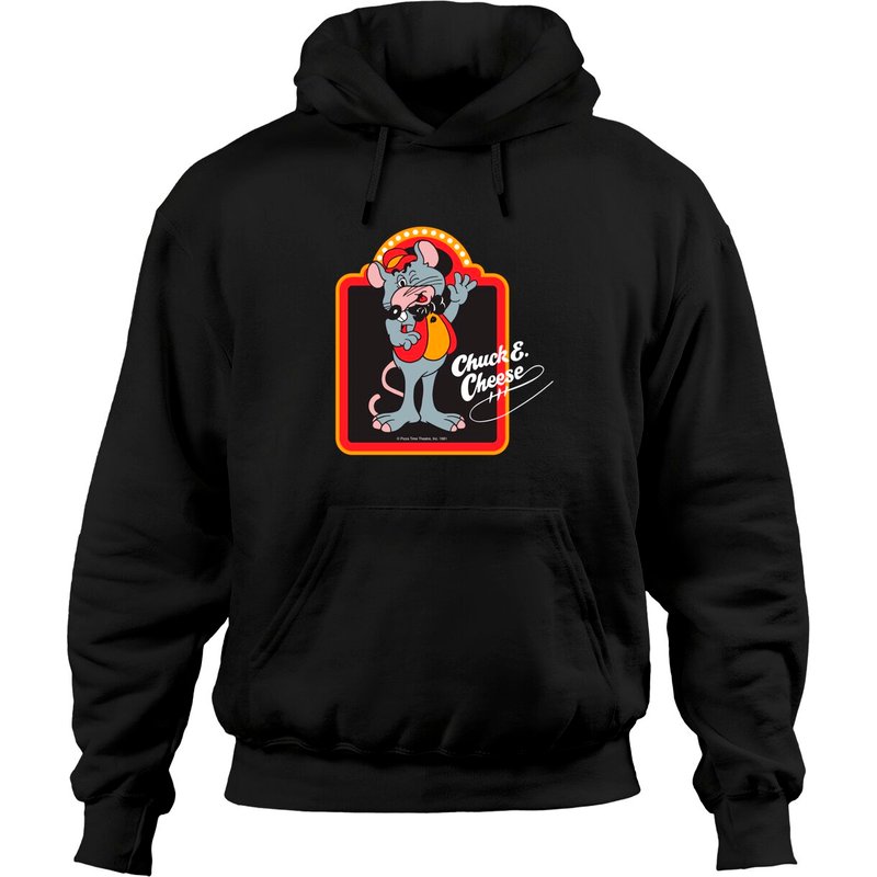 Chuck E. Cheese - Chuck E Cheese - Hoodies