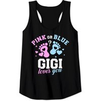 Gender Reveal Gigi Tank Tops