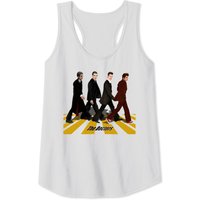 The Doctors At Abbey Road - Doctor Who - Tank Tops — T-shirts pour hommes