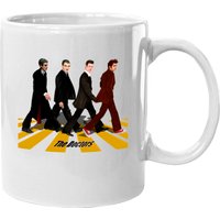 The Doctors At Abbey Road - Doctor Who - Mugs — Mugs & Tumblers
