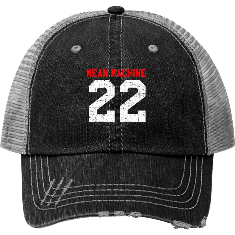Mean Machine Jersey - Burt Reynolds - Trucker Hats