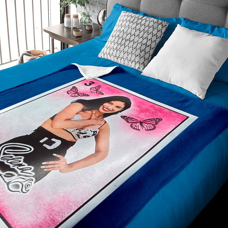 Selena Quintanilla Shirt - For Kids, Unisex. La Reina De La Cumbia. Selena Quintanilla Baby Blankets — Baby Blankets