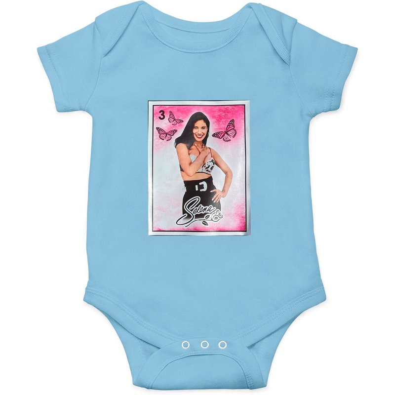 Selena Quintanilla Shirt - For Kids, Unisex. La Reina De La Cumbia. Selena Quintanilla Onesies — Bodys bébé