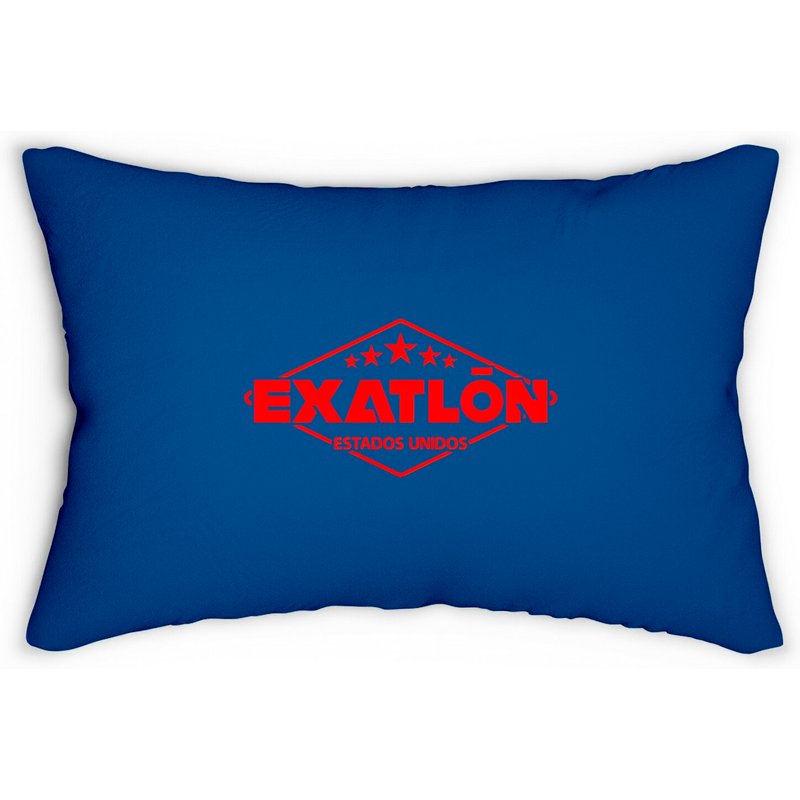 Exatlon Estados Unidos - Exatlon Estados Unidos - Lumbar Pillows — Decorative Cushions