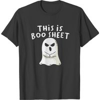 This Is Boo Sheet Halloween This Is Boo Sheet Halloween T-shirts