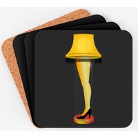 Leg Lamp - Leg Lamp - Coasters