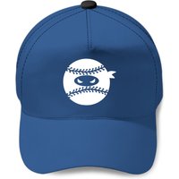 Pitching Ninja Graphic Baseball Funny Ninja Pitcher Gift Baseball Caps — Casquette de baseball