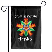 Christmas Parol For Filipinos And Filam Garden Flags — Drapeaux décoratifs