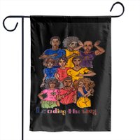 Leading The Way - Divine 9 - Divine 9 - Garden Flags — Decorative Flags
