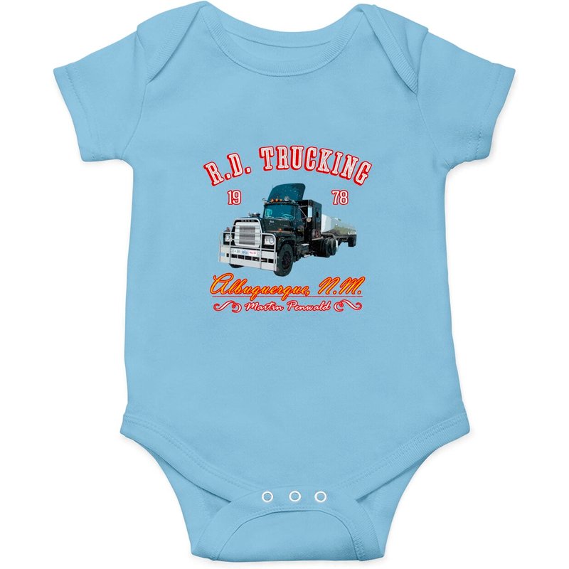 R.d. Trucking V.2 - Convoy - Onesies — Bodys bébé