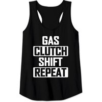 Gas Clutch Shift Repeat - Gas Clutch Shift Repeat - Tank Tops — T-shirts pour hommes