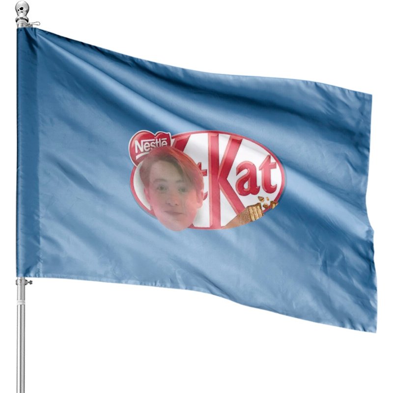Kit Connor Kitkat House Flags — Decorative Flags