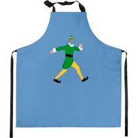 Elf Costume Buddy Christmas Pajama Kitchen Aprons