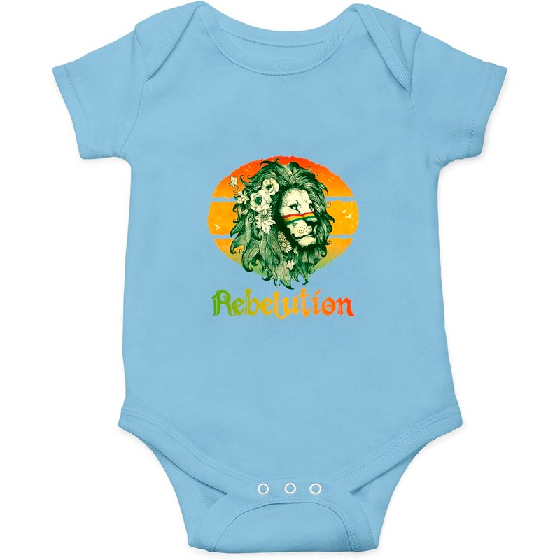 Rebelution Onesies — Bodys bébé
