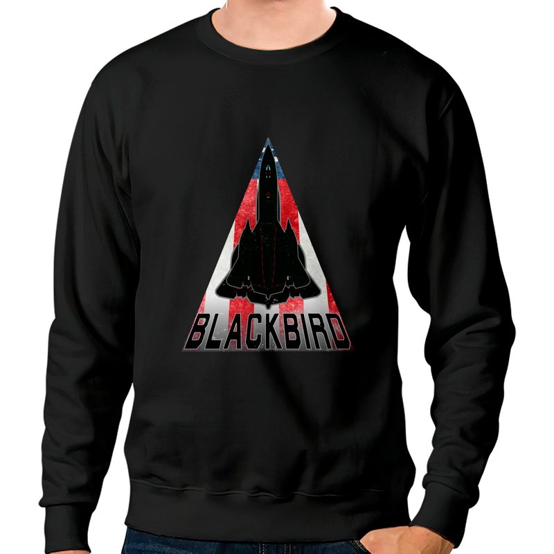 Sr-71 Blackbird - Aviation - Sweatshirts — Mens Hoodies