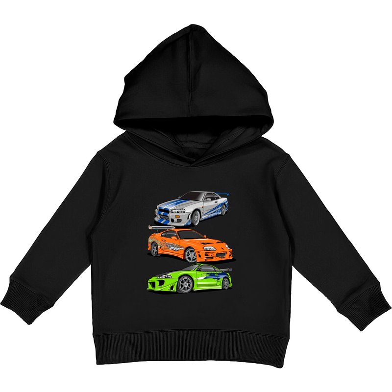 Brian_o'connor!!! - Fast And Furious - Kids Pullover Hoodies — Sweats à capuche pour hommes
