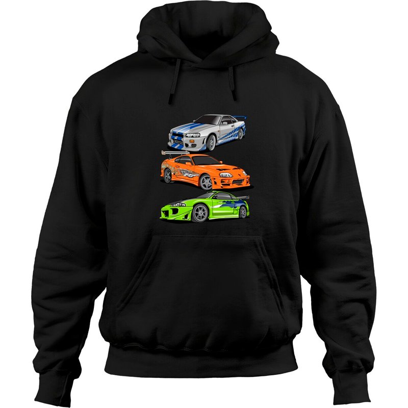 Brian_o'connor!!! - Fast And Furious - Hoodies — Sweats à capuche pour hommes