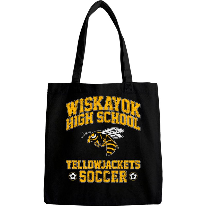 Wiskayok High School Yellowjackets Soccer - Yellowjackets - Bags — Sacs fourre-tout