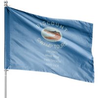 Discount Swamp Tours - Swamp - House Flags — Decorative Flags