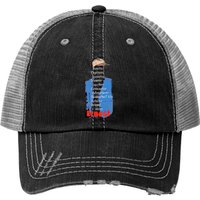 Importance Of Being Ernest - Ernest P Worrell - Print Trucker Hats — Casquette de baseball