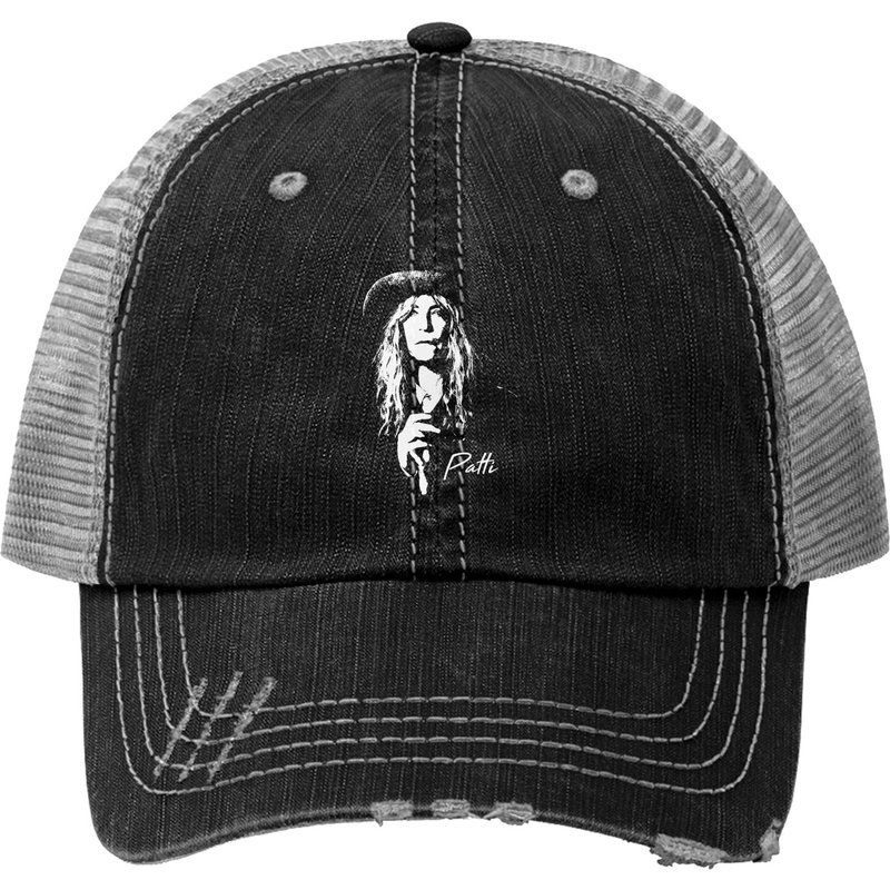 Patti Smith - Minimalist - Patti Smith - Trucker Hats — Casquette de baseball