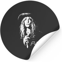 Patti Smith - Minimalist - Patti Smith - Stickers