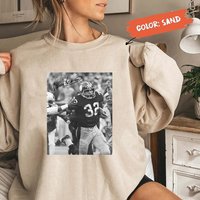 Franco Harris Sweatshirt, Harris Immaculate Reception Sweatshirt 1950 - 2022 Hall Of Famer Forever — Sweats à capuche pour hommes
