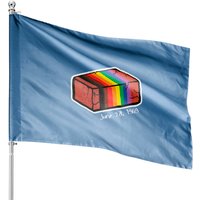 Marsha P. Johnson - Pride Month - House Flags — Drapeaux décoratifs