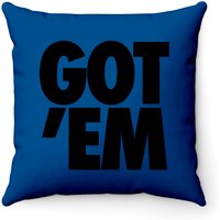 Got'em Snkrs App - Got Em - Throw Pillows
