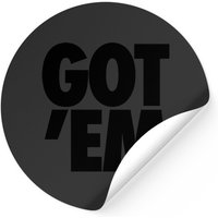 Got'em Snkrs App - Got Em - Stickers