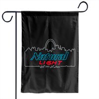 Natural Light 'natty St. Louis' - Natural Light - Garden Flags — Decorative Flags