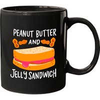 Peanut Butter And Jelly Sandwich Mugs — Mugs & Tumblers