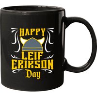 Happy Leif Erikson Day Mugs — Tasses et gobelets
