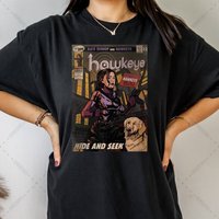 Kate Bishop Hawkeye Shirt | Hailee Steinfeld Shirt — T-shirts pour hommes
