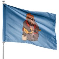 Big Al - Country Bear Jamboree - House Flags