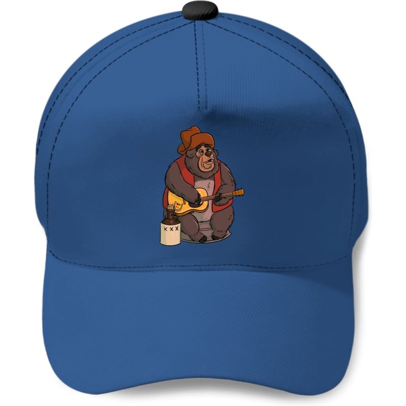Big Al - Country Bear Jamboree - Baseball Caps — Casquette de baseball