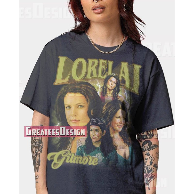 Lorelai Gilmore Bootleg T-shirt — T-shirts pour hommes