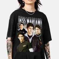 Limited Jess Mariano Vintage 90s Grapic Milo Ventimiglia Tee Tshirt — T-shirts pour hommes