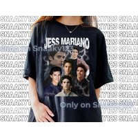 Jess Mariano Gilmore Girls Vintage T Shirt, Jess Mariano Gilmore Girls 90s Graphic Tee